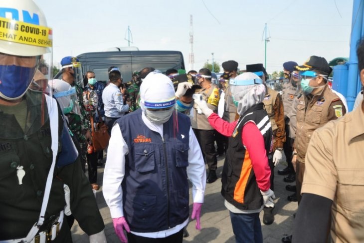 Jumlah Pasien Sembuh Dari Covid-19 di Gresik Terus Bertambah