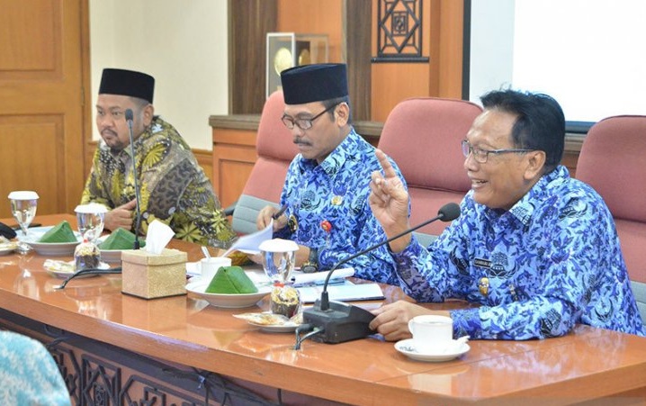 Pemkab Gresik Gandeng Dewan Masjid Susun Protokol New Normal