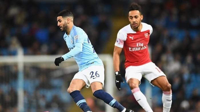 Manchester City VS Arsenal Awali Lanjutan Liga Inggris