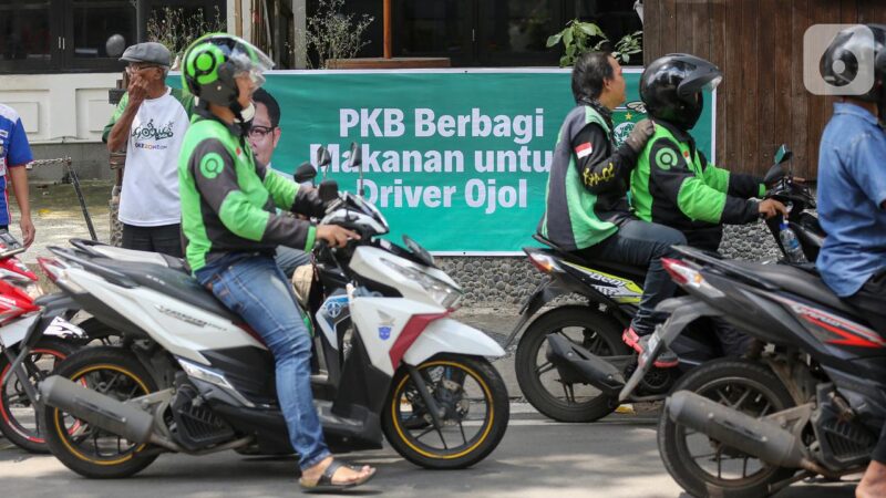 Antisipasi Penularan Covid-19, Ojol Bakal Dipasangi Partisi