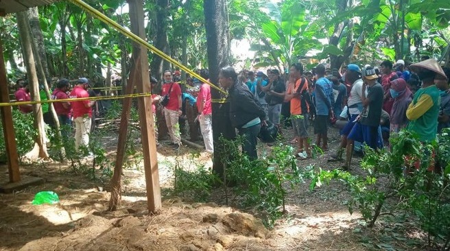 Penemuan Mayat Wanita Tertutup Jerami Gegerkan Warga Ngawi