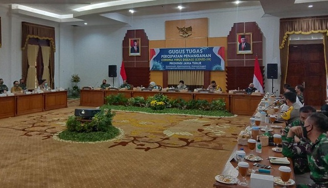 Gubernur Khofifah: PSBB Surabaya Raya Tidak Diperpanjang
