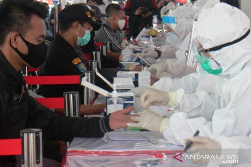 Gelar Rapid Test Massal di Surabaya, BIN Temukan 651 Orang Terjangkit Covid-19