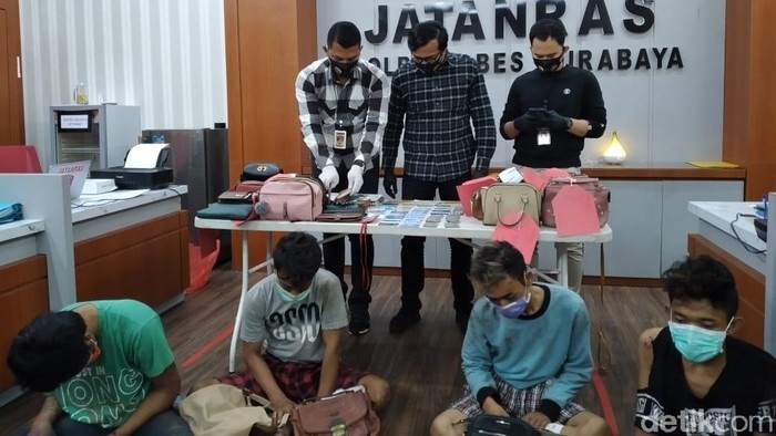 4 Jambret di Surabaya Didor Polisi, Beraksi di 31 TKP