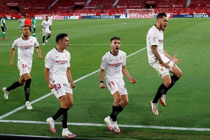 Liga Spanyol Dimulai, Sevilla Menangi Derbi Sevillano
