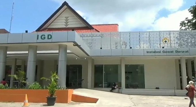 IGD RSUD Nganjuk Ditutup Karena Dokter Jaga Positif Covid-19