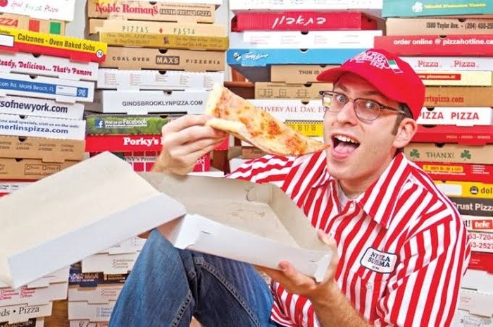 Kumpulkan Ribuan Kotak Pizza, Pria ini Masuk Guinness Book of World Record