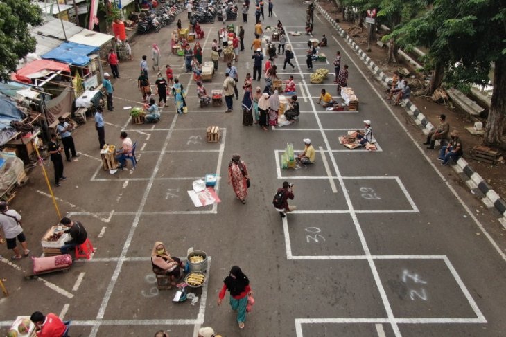 Pasar Benjeng Gresik Ditutup, Ada Belasan Pedagang Positif Covid-19