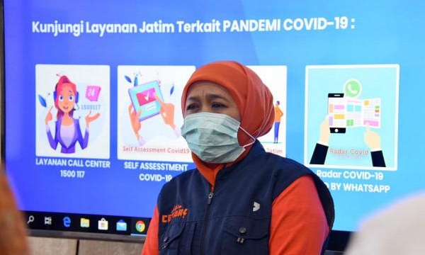 Tinggal 3 Wilayah Zona Merah di Jatim, Kota Pasuruan Alami Kemunduran