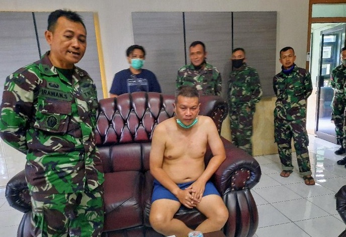 TNI Gadungan di Bondowoso, Ngaku Letkol Tapi KTA Bintara