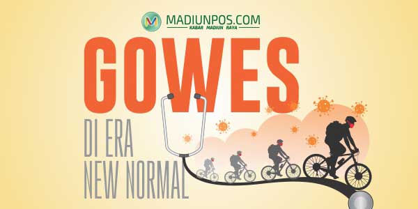 Musim Gowes Di Era New Normal, Begini Protokolnya