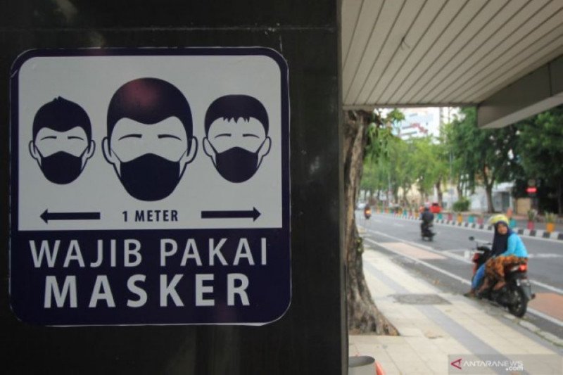 Pandemi Covid-19 akan Berakhir Jika 60 Persen Warga Mau Pakai Masker, Begini Penjelasan Dr. Joni
