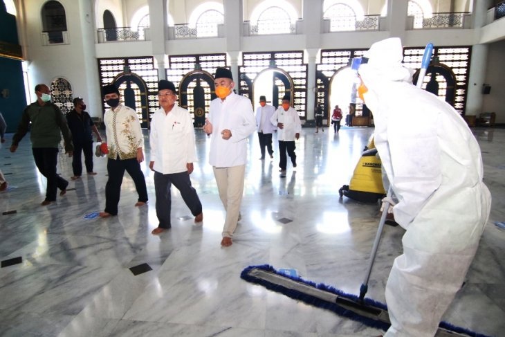 Jusuf Kalla Kaget Dengan Pengelolaan Masjid Al Akbar Surabaya