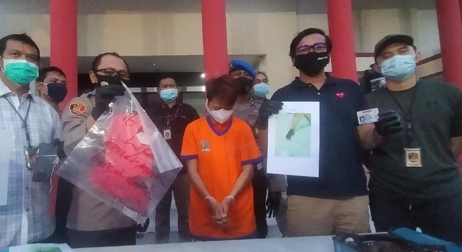 Polisi Tangkap Pembunuh Terapis yang Mayatnya Ditemukan Dalam Kardus