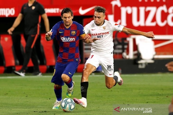 Barcelona Terancam Tergeser, Setelah Imbang 0-0 di Kandang Sevilla