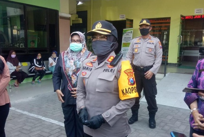 4 Tersangka Jemput Paksa Jenazah Covid-19 di Surabaya Reaktif Rapid Test