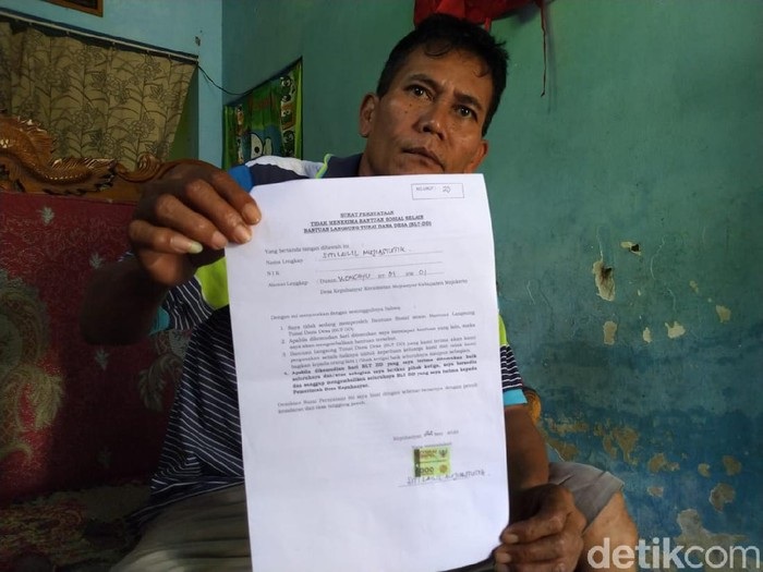 BLT Warga Desa di Mojokerto Dipotong Rp500.000, Kadus Wajib Kembalikan