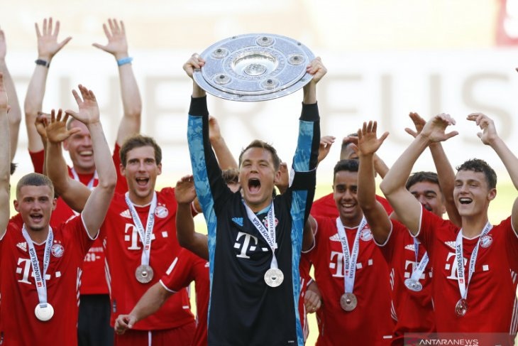 Bayern Juara Liga Jerman Musim 2019/2020, Setelah Kalahkan Wolfsburg