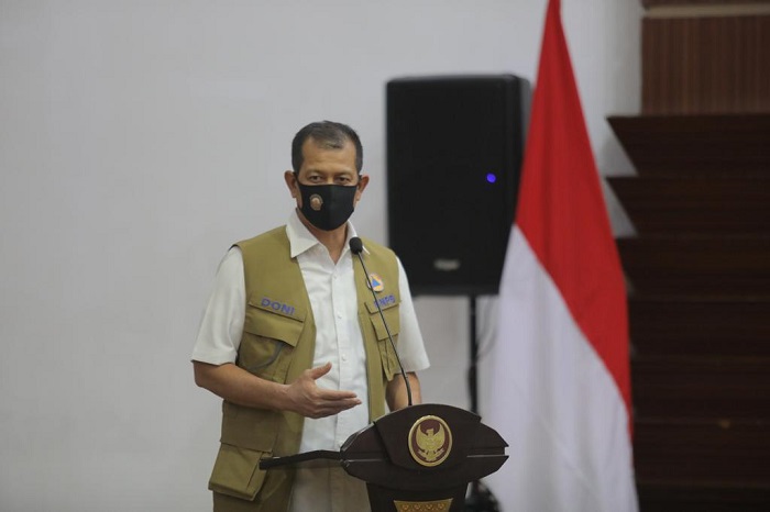 Ketua Satgas Covid-19 Doni Monardo Kena Covid-19 Diduga saat Makan Bersama