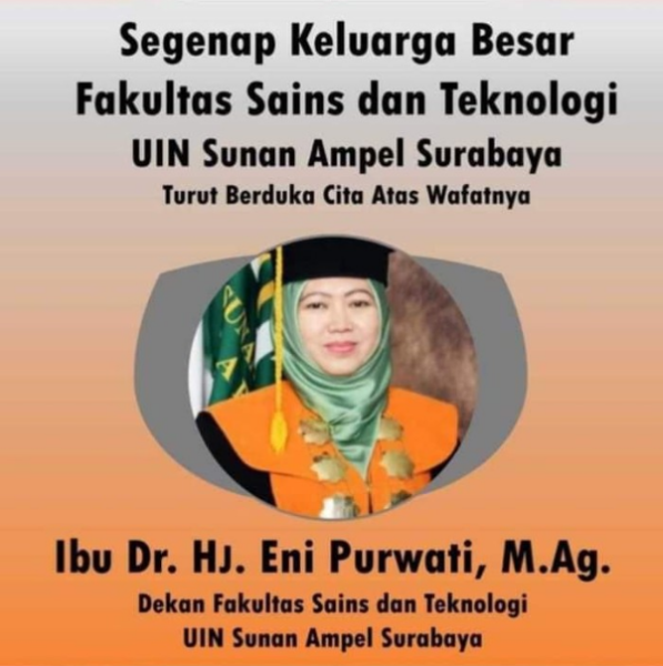 Innalillahi, Dekan UIN-SA Surabaya Meninggal Karena Covid-19