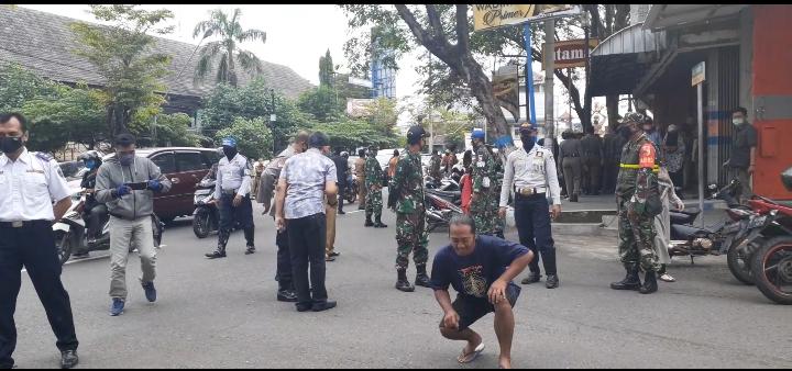 Tidak Kenakan Masker di Lokasi New Normal Ponorogo, Warga Akan Dihukum Jongkok