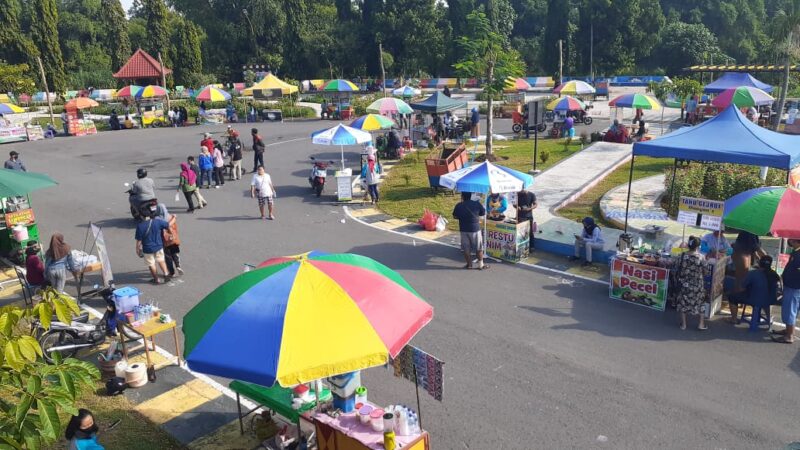 Siap Hadapi New Normal, Pemkot Madiun Buka Sunday Market