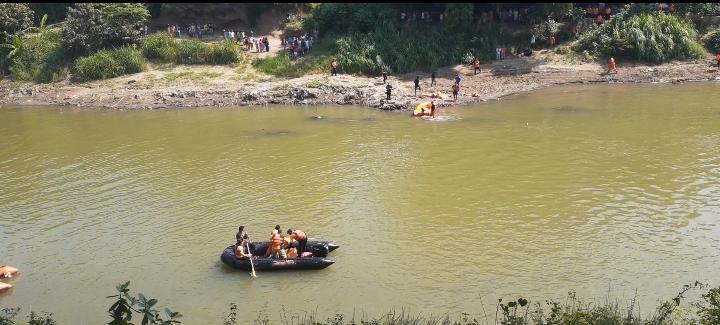 20 Jam Menghilang, Bocah Tenggelam di Bengawan Madiun Akhirnya Ditemukan