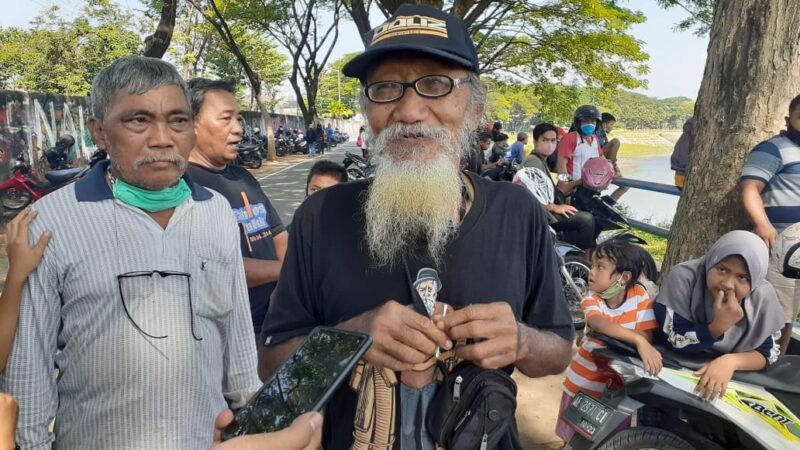 Sosok Mbah Sukir, Puluhan Tahun Menyelam Bantu Evakuasi Jenazah Orang Tenggelam