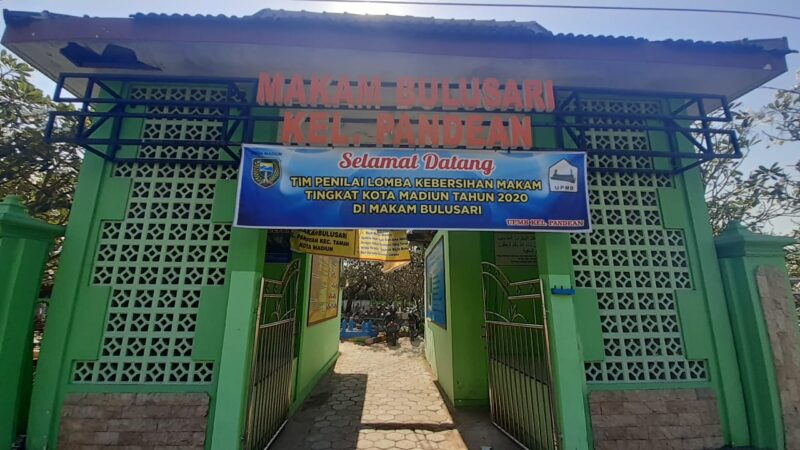 Diprotes Ahli Waris, Ternyata Pembangunan Jalan di Makam Bulusari Madiun untuk Lomba