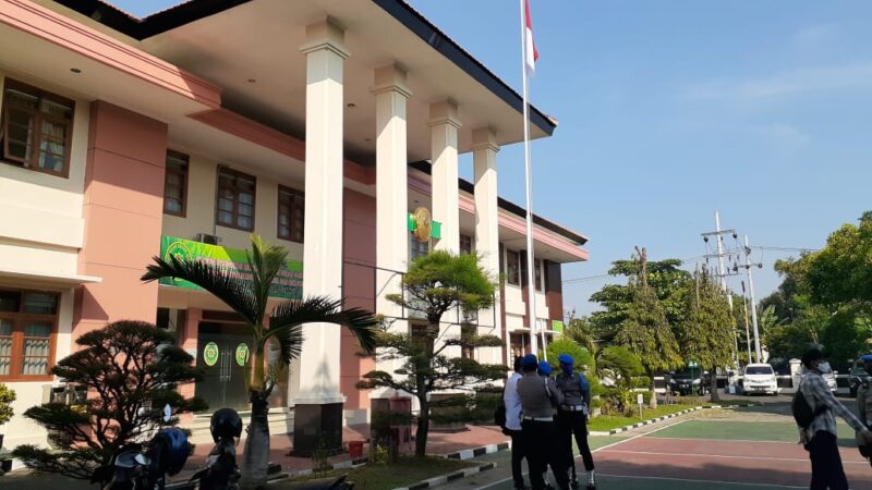 PN Kota Madiun Steril saat Persidangan Sengketa Kepengurusan PSHT