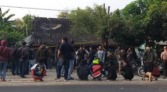 Belasan Rumah di Madiun Rusak Akibat Bentrokan Antar Kelompok Pesilat