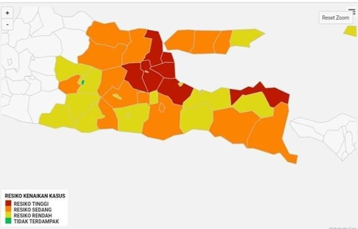 Alhamdulillah! Kota Madiun Akhirnya Zona Hijau Covid-19