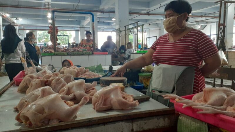 Penjualan Daging Belum Normal, Pedagang di Kota Madiun Kurangi Stok