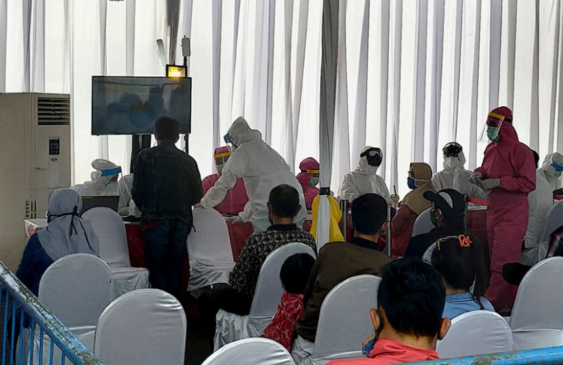 BIN Perpanjang Rapid Test Massal di Surabaya