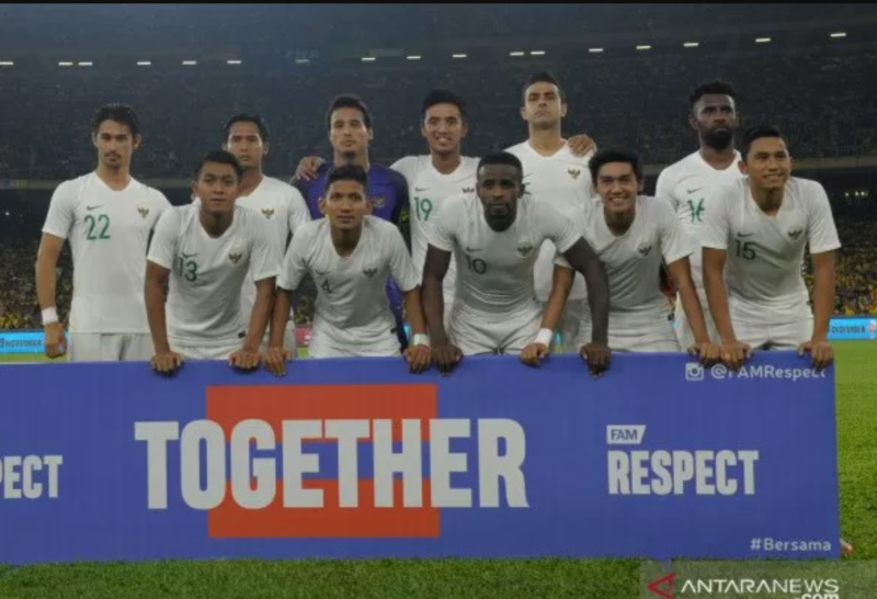 Timnas Incar Raihan Positif di 3 Laga Terakhir Kualifikasi Piala Dunia 2022