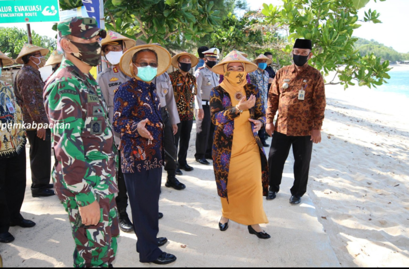 Pemkab Pacitan Buka Kembali Pantai Watu Karung pada 30 Juni 2020