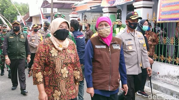 Alhamdulillah, 2 Daerah di Jatim Turun Status Jadi Zona Kuning