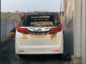 Ditolak Sang Idola Jadi Alasan Pelaku Membakar Mobil Via Vallen