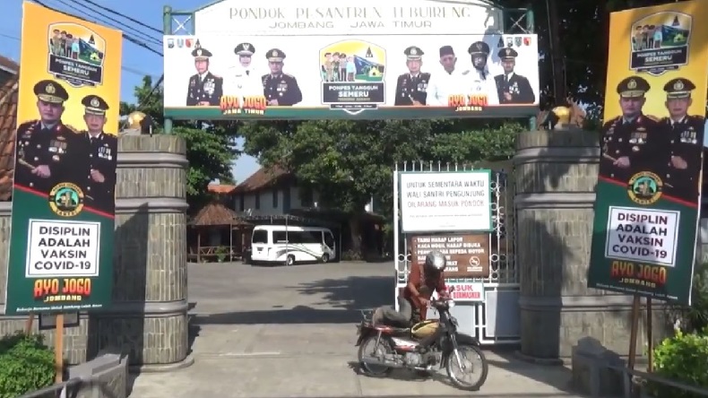 Setiap Santri Ponpes Tebuireng Jombang Bakal Diisolasi 10 Hari