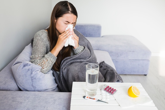 Tips Ringan Cegah Flu dan Pilek Secara Alami