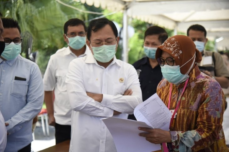 Covid-19 Jatim Tinggi, Menkes Terawan akan Ngantor di Surabaya Tiap Akhir Pekan