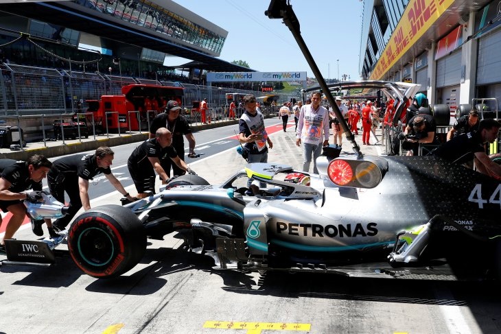 Lewis Hamilton Tercepat di Latihan Bebas Grand Prix Austria