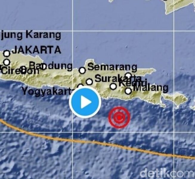 Ayo Cari Tahu Penyebab Gempa Magnitudo 5,3 Guncang Blitar