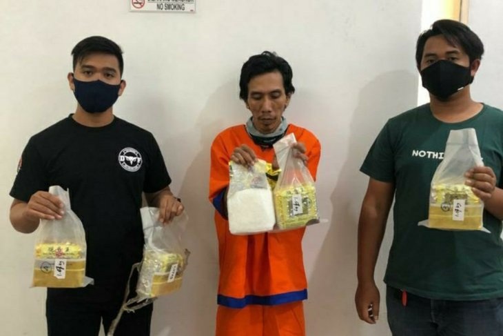 Sip! Polda Jatim Gagalkan Peredaran 5,3 Kg Sabu-Sabu