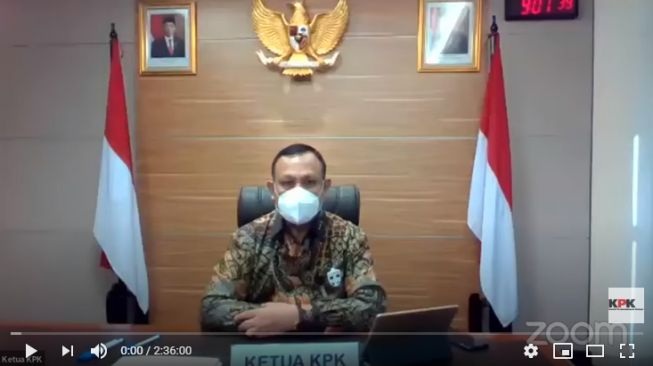 KPK Curigai Dana Covid-19 di Jember Disalahgunakan Untuk Pilkada