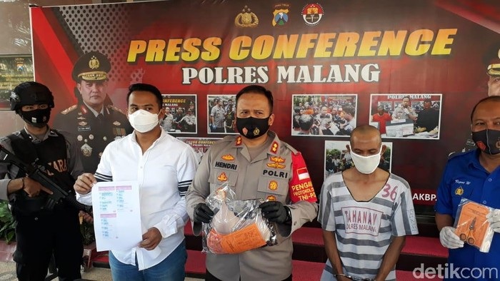 Biadab, Bapak di Malang Tega Perkosa Anak Kandung