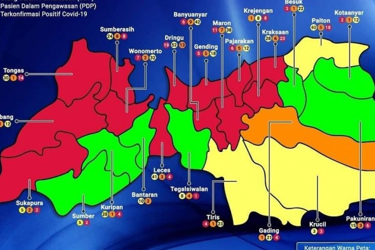 Pasien Sembuh Dari Covid- 19 di Probolinggo Total 125 Orang