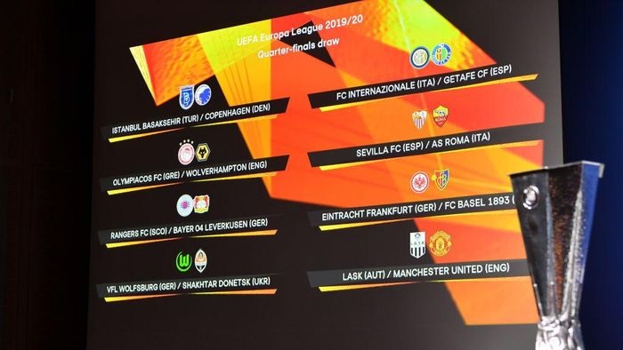 Hasil Drawing Perempatfinal Liga Europa