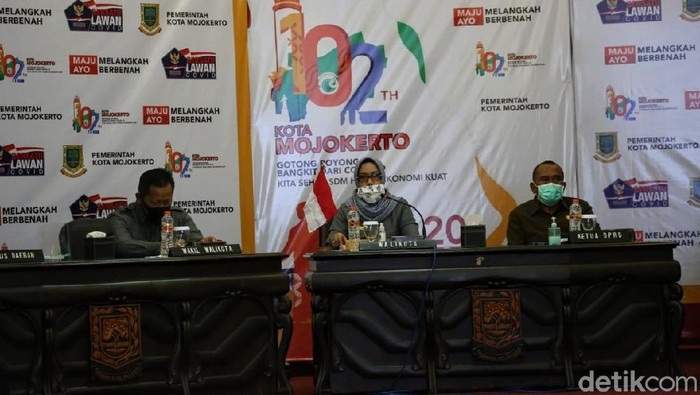 Awas Tak Pakai Masker di Kota Mojokerto, Denda Rp200.000