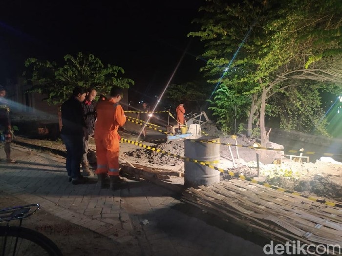 Ini Penyebab Pipa Gas Bocor Yang Resahkan Warga di Sidoarjo